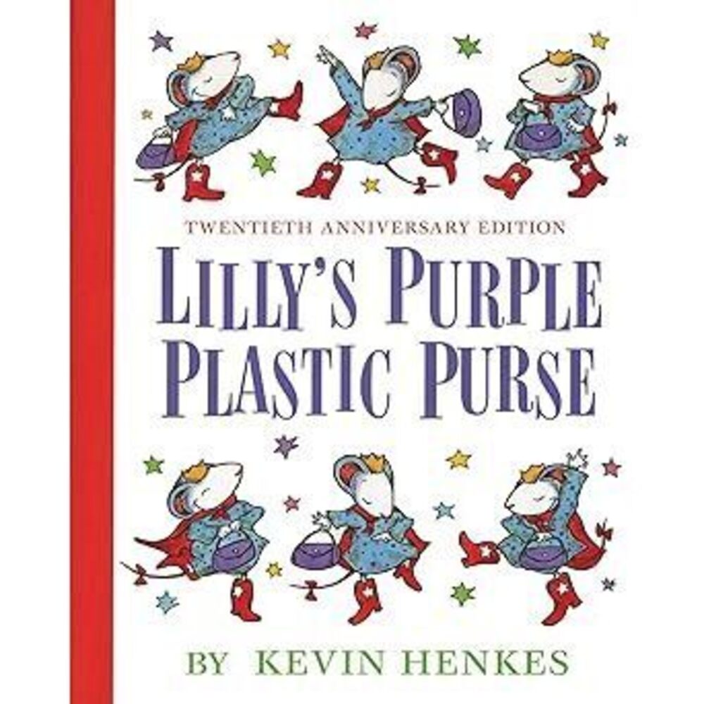 Lilly'S Purple Plastic Purse